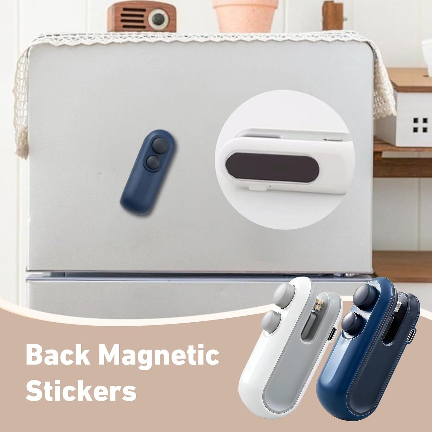 Say Goodbye to Stale Snacks: The NESLEMY™ Mini Bag Sealer That Will Change Your Food Storage Game! 🌟🍽️