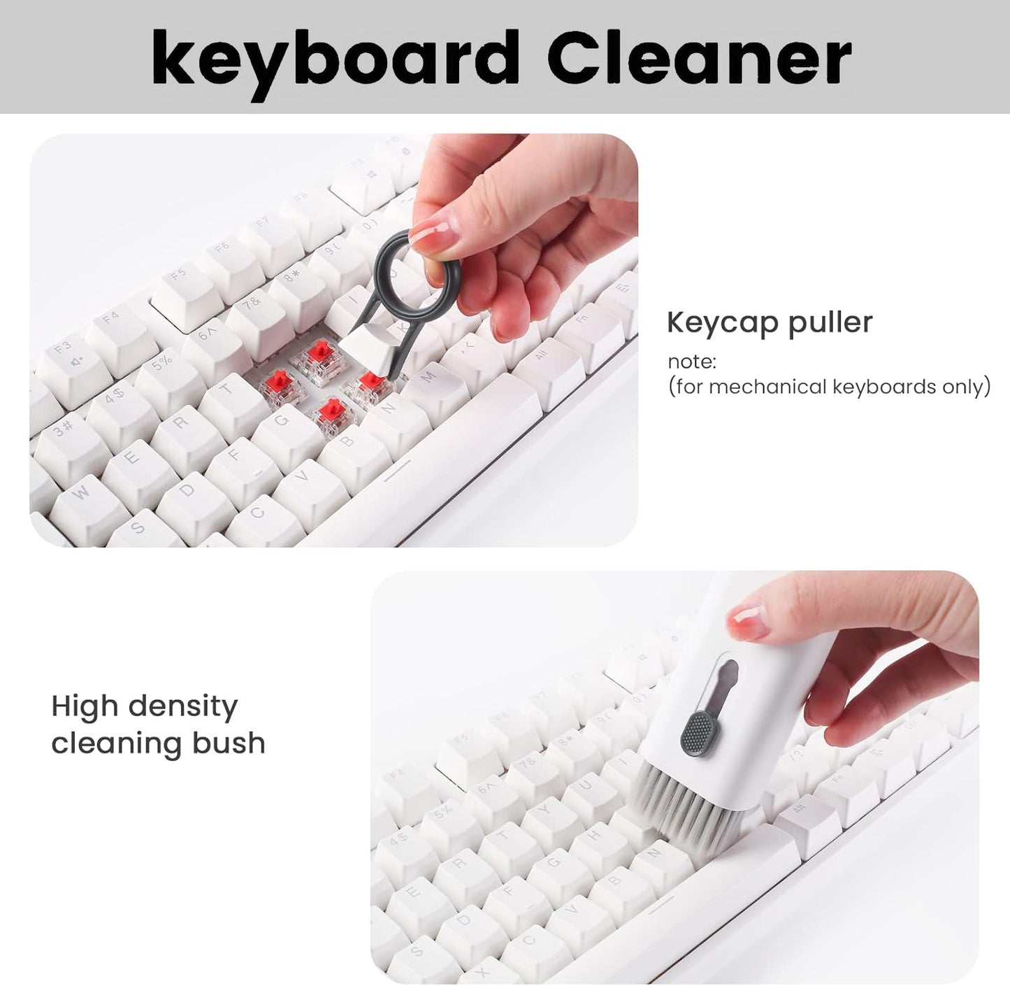 NESLEMY™ 7-in-1 Electronic Cleaner Kit-Comprehensive Cleaning Solution for Keyboards,Earphones,Laptop,Mobile phone,and PC Monitor Camera Smartphone