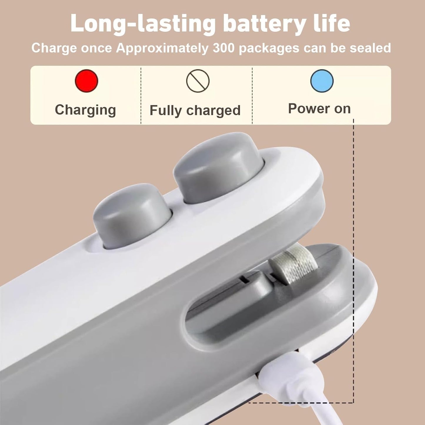Say Goodbye to Stale Snacks: The NESLEMY™ Mini Bag Sealer That Will Change Your Food Storage Game! 🌟🍽️