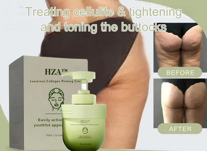 (🔥LAST DAY SALE-80% OFF)HZA™  Luxurious Collagen Firming Cream