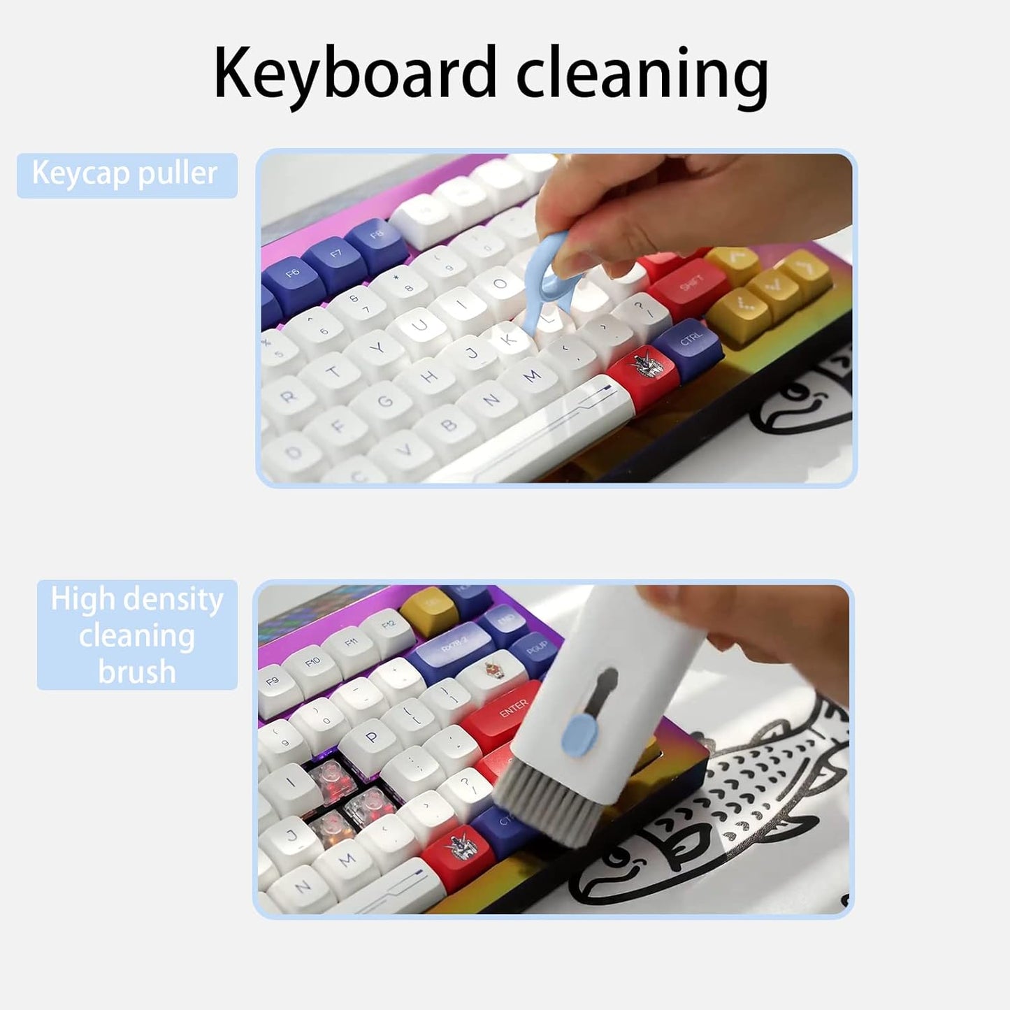 NESLEMY™ 7-in-1 Electronic Cleaner Kit-Comprehensive Cleaning Solution for Keyboards,Earphones,Laptop,Mobile phone,and PC Monitor Camera Smartphone