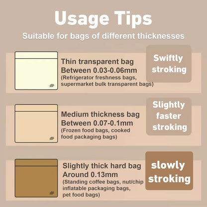 Say Goodbye to Stale Snacks: The NESLEMY™ Mini Bag Sealer That Will Change Your Food Storage Game! 🌟🍽️