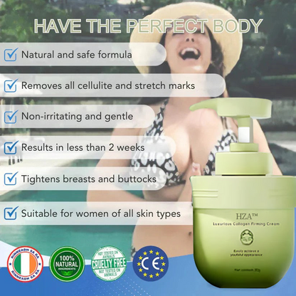 (🔥LAST DAY SALE-80% OFF)HZA™  Luxurious Collagen Firming Cream
