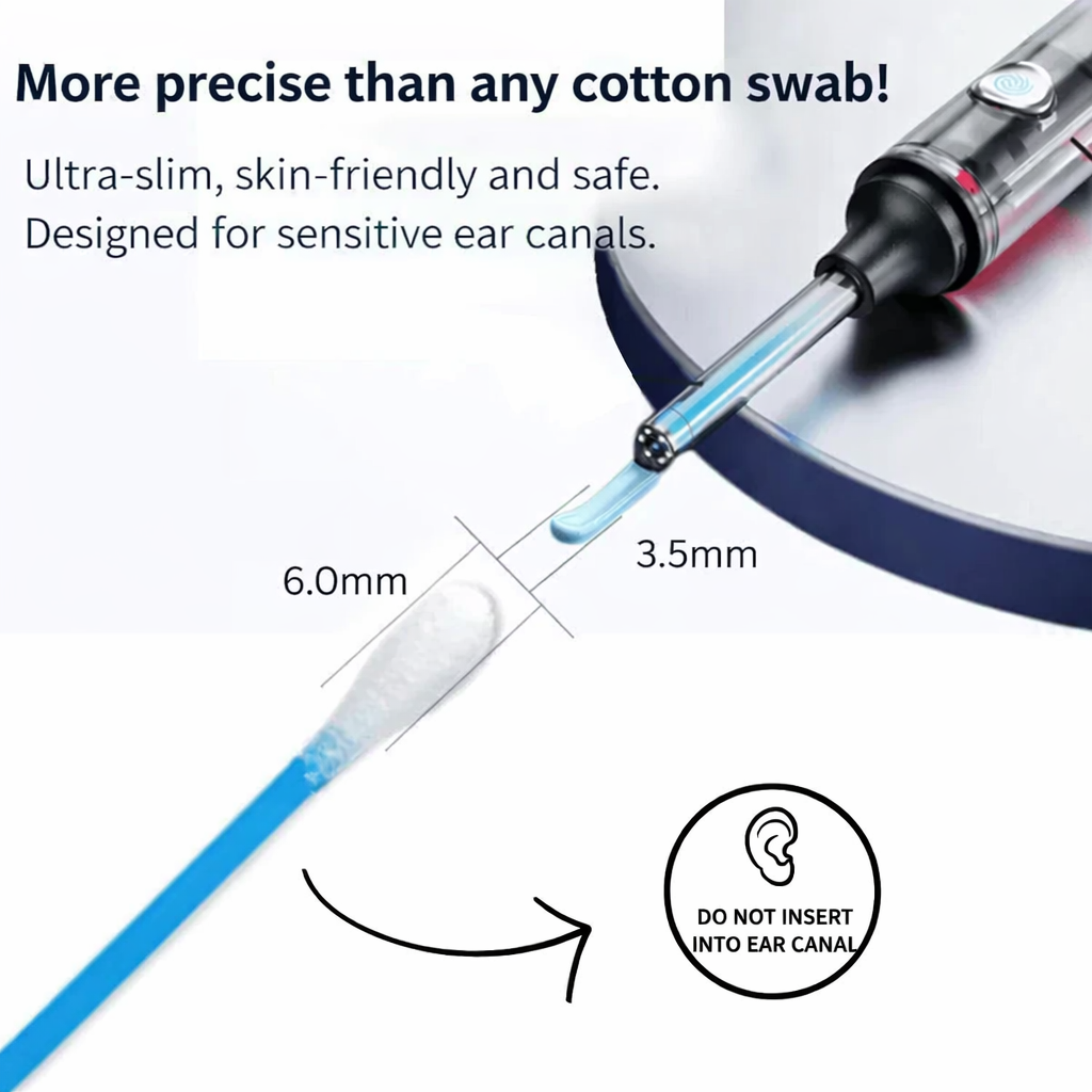 ⏳Limited Time 50% Discount💥NESLEMY Intelligent Waterproof Visual Earwax Remover