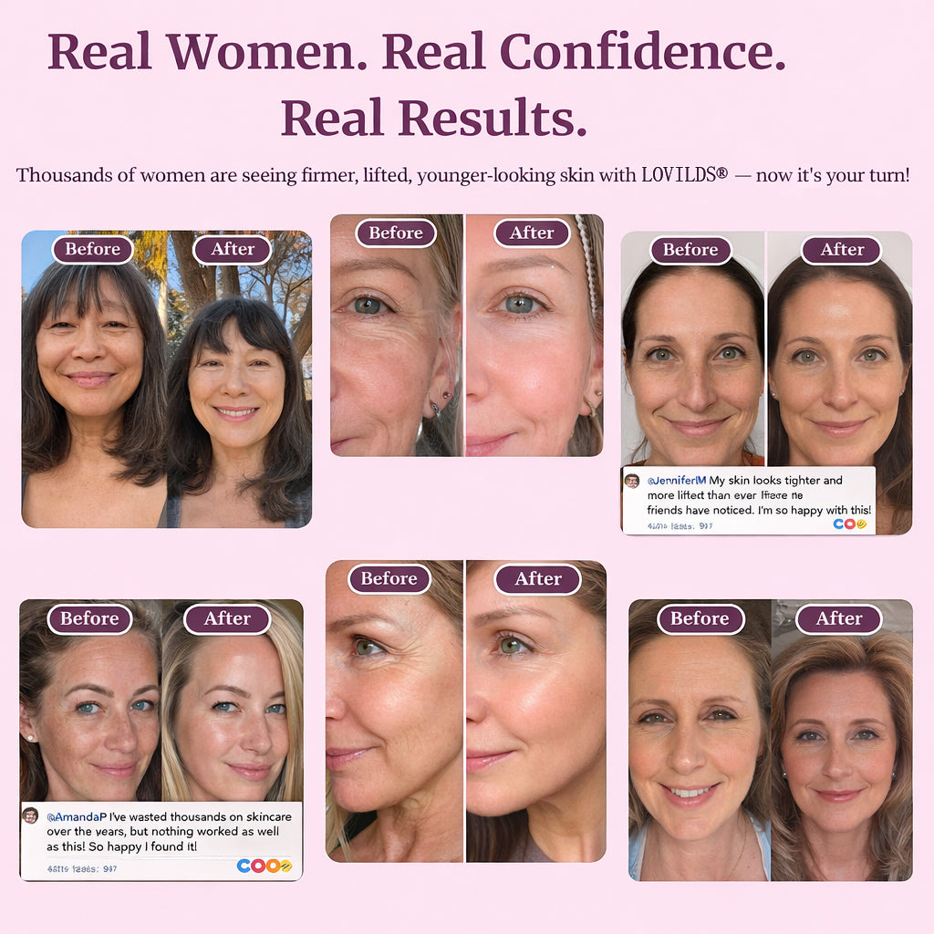 LOVILDS® Anti-Aging Firming Radiance Balm: Rejuvenate Your Skin, Glow with Confidence ✨