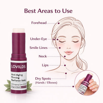 LOVILDS® Anti-Aging Firming Radiance Balm: Rejuvenate Your Skin, Glow with Confidence ✨