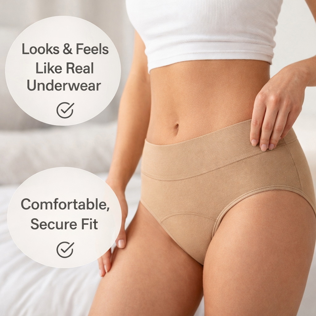 🍃🔥2026 New Year Special Offer 70% OFF|NESLEMY™ 100% Leak-Proof Underwear