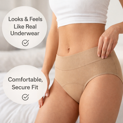 🍃🔥2026 New Year Special Offer 70% OFF|NESLEMY™ 100% Leak-Proof Underwear