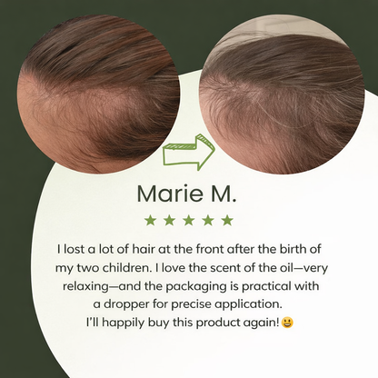 TAILEDEN™ Natural Hair Growth Oil (60ml)🌿 Plant-Based Scalp Care for Long-Term Hair Health