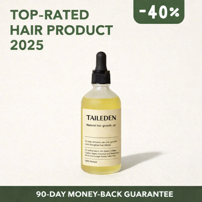 TAILEDEN™ Natural Hair Growth Oil (60ml)🌿 Plant-Based Scalp Care for Long-Term Hair Health