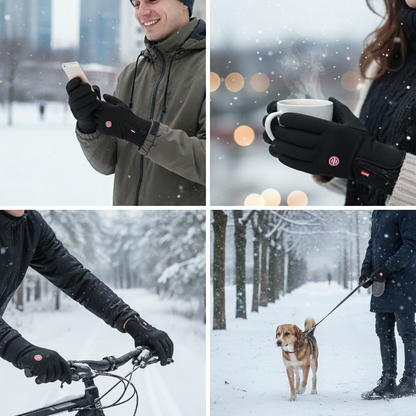 ❄️LAST DAY SALE 60% OFF!!🔥TAILEDEN™ All-Day Comfort Winter Gloves — Warm, Windproof & Touchscreen Ready🧤