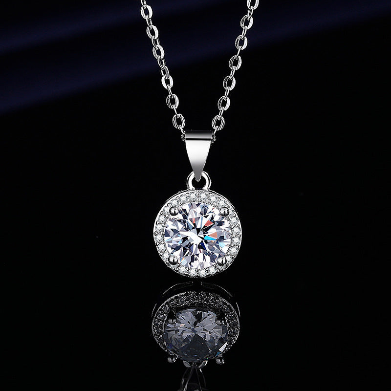 🔥LAST DAY SALE )Histone Lymphvitic MagneTherapy 💕 Classic Round-Cut Germanium Earrings