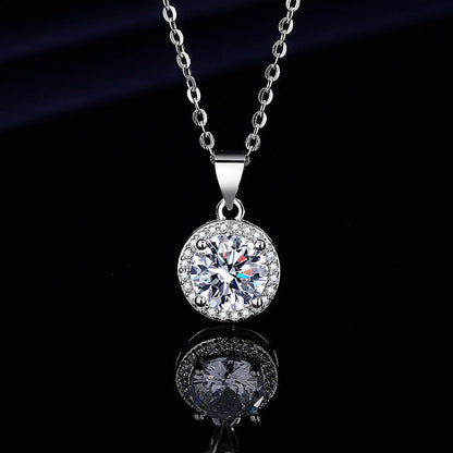 🔥LAST DAY SALE )Histone Lymphvitic MagneTherapy 💕 Classic Round-Cut Germanium Earrings