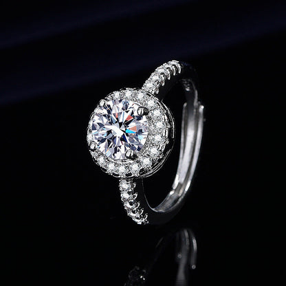 🔥LAST DAY SALE )Histone Lymphvitic MagneTherapy 💕 Classic Round-Cut Germanium Earrings