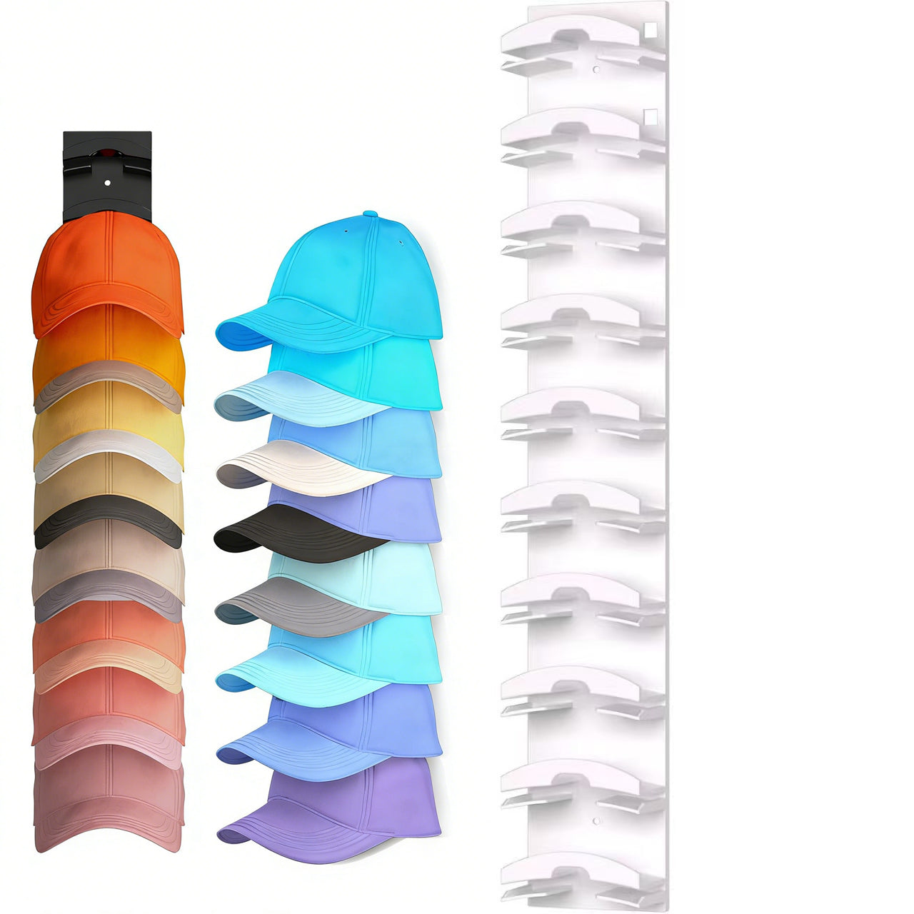 Baseball Cap Storage Rack.