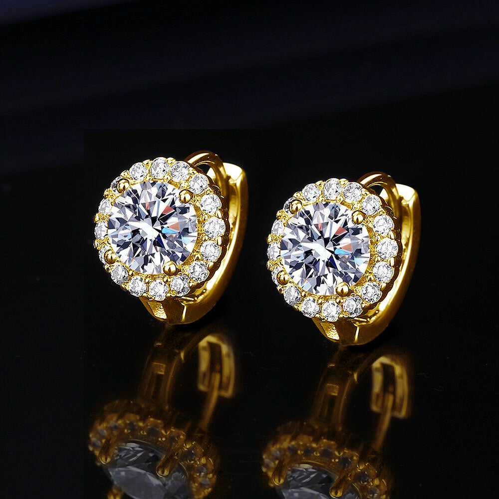Earrings(Gold )