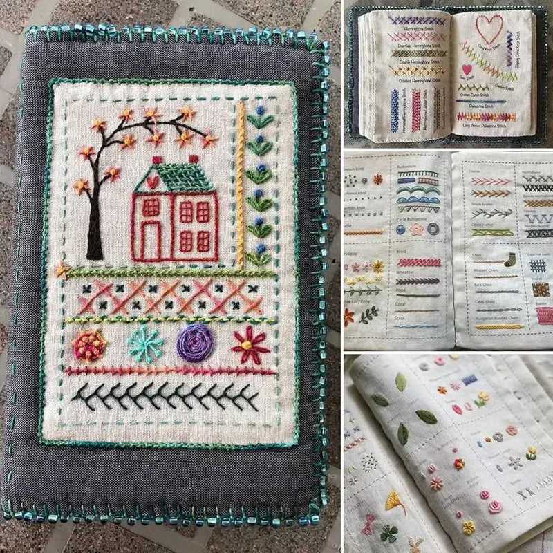 embroidery stitch book