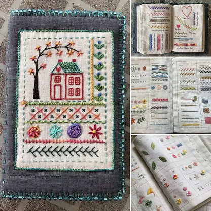embroidery stitch book