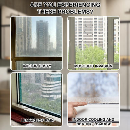 🚪✨ Anti-Draft Adhesive Seal Tape：Stop Drafts ❄️ | Reduce Dust 🌪️ |Cozy Home Vibes 🏡💛