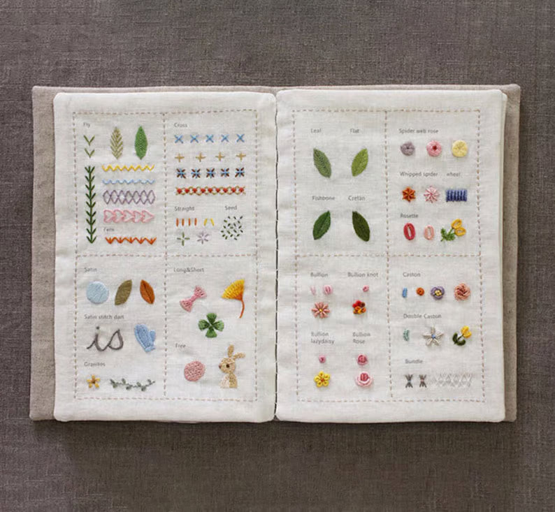 embroidery stitch book