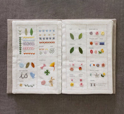 embroidery stitch book